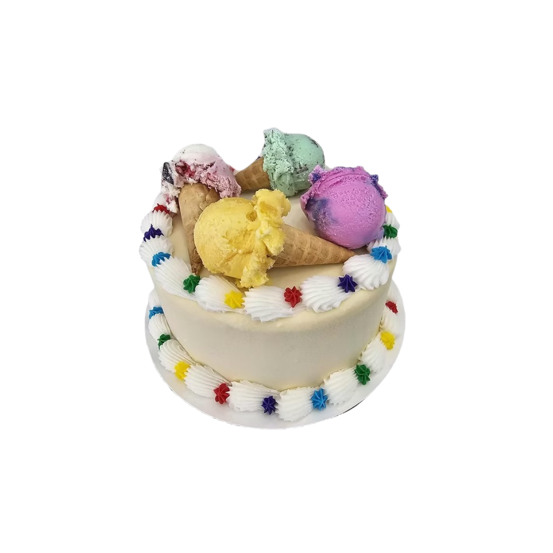 22 Mini Cone Cake - Image 1